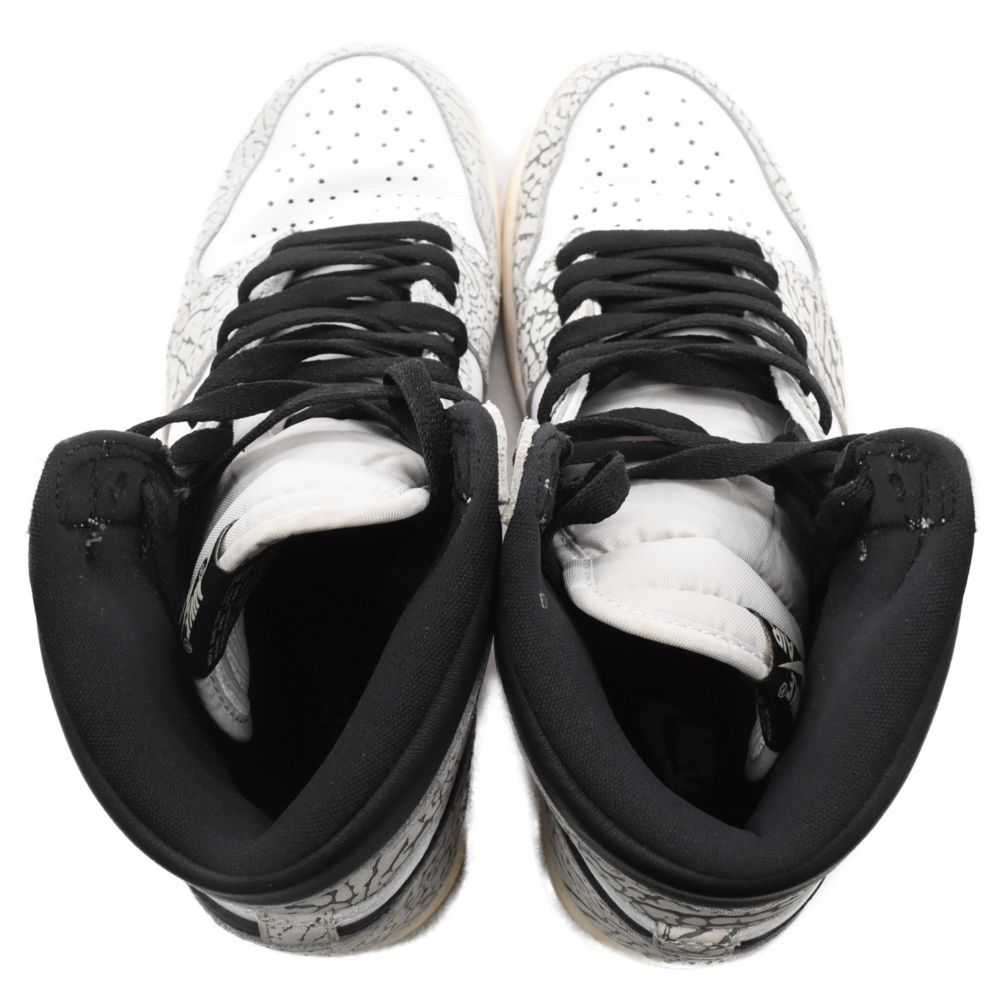 NIKE (ナイキ) AIR JORDAN 1 HIGH OG White Cement エア