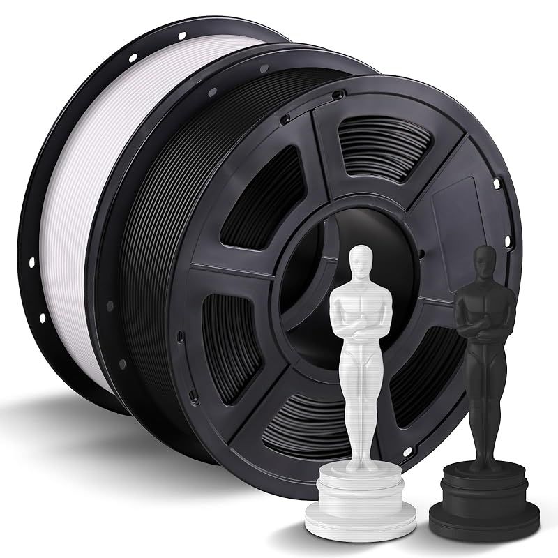 ANYCUBIC PLA PLUSフィラメント pla+フィラメント 2KG ブラック+