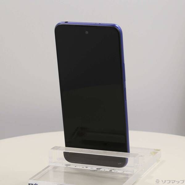中古品〕 Redmi Note 10T 64GB レイクブルー REDMINOTE10T／LB SIM