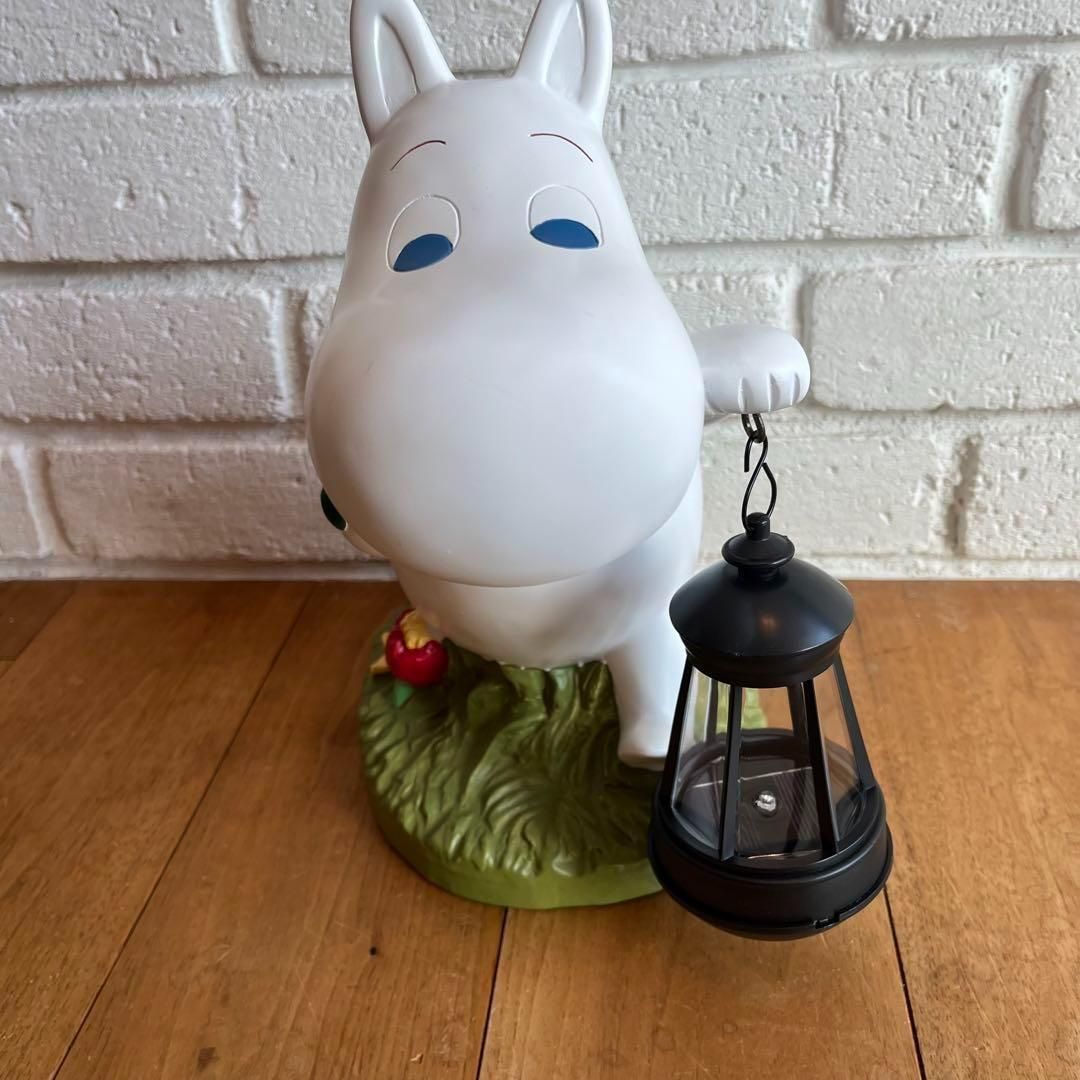 新品】ムーミン MOOMIN ソーラーランタン ソーラーライト ガーデニング