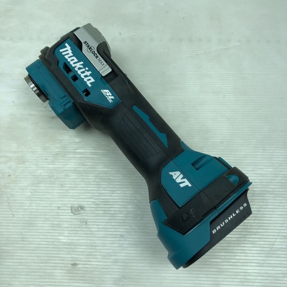 MAKITA マキタ 工具関連用品 マルチツール 充電池1個 ケース付 TM52D ブルー