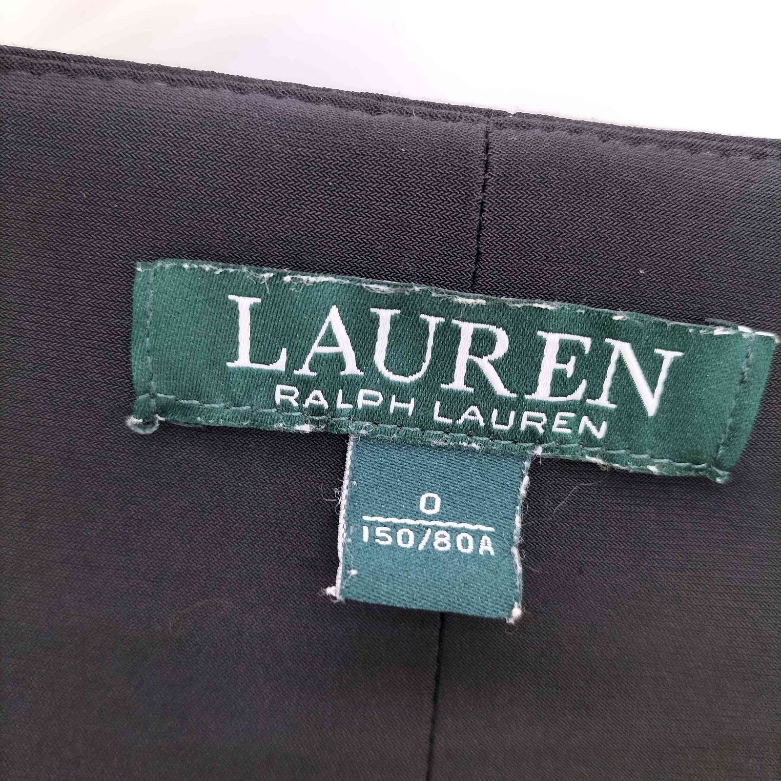 ローレンラルフローレン LAUREN RALPH LAUREN 花柄 カシュクール ドレープ ひざ丈ワンピース レディース  0  150/80A