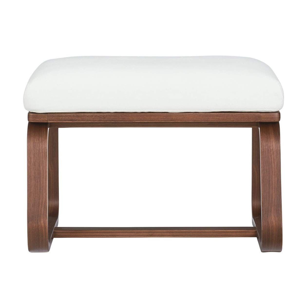 無印 リビングでもダイニングでもつかえるベンチ 2 ウォールナット材 幅56×奥行46×高さ40.5cm 82598551