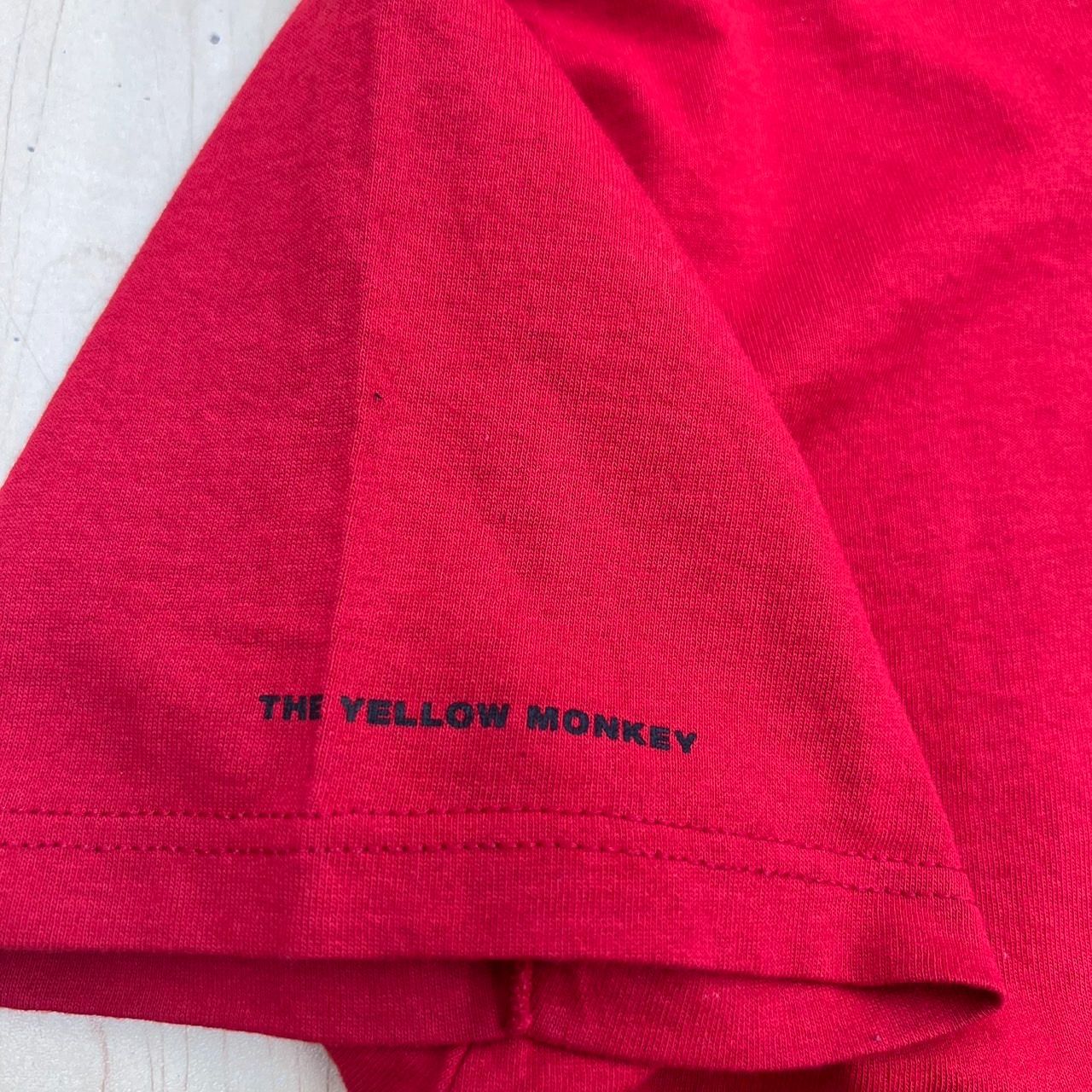 THE YELLOW MONKEY イエローモンキー イエモン BURN 紫炎 Tシャツ 公式