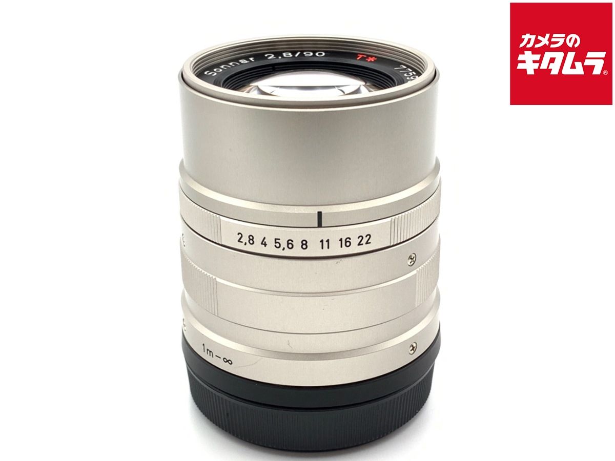 並品 コンタックス ゾナー T* G 90|2.8 クローム