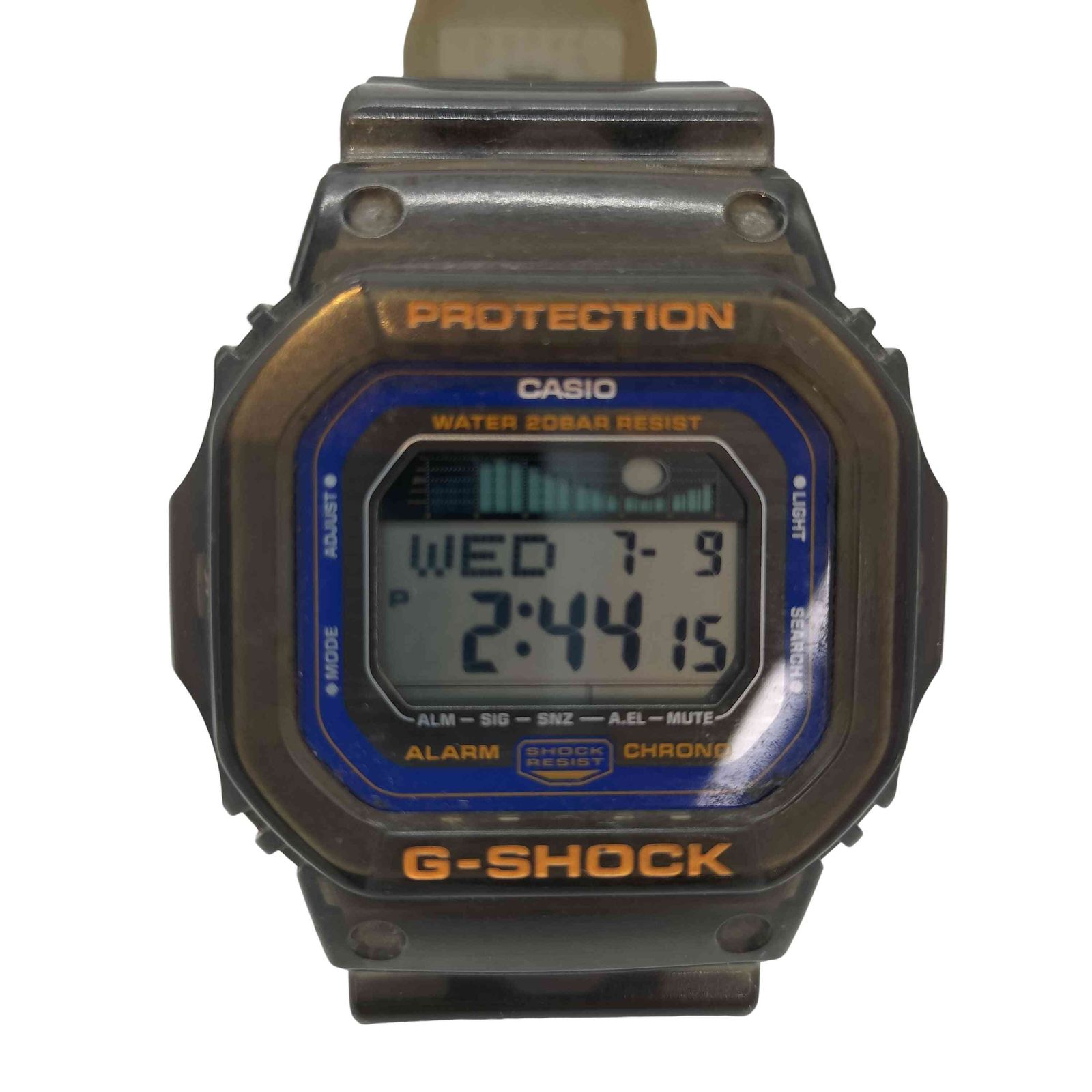 CASIO☆G-SHOCK スクエア デジタル G-SHOCK '24-12 新品 正規品 CASIO 初代G-SHOCKカラーシリーズ