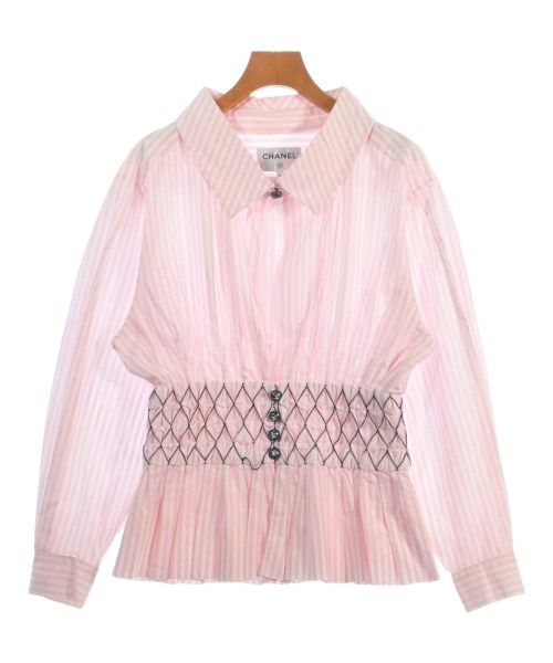 CHANEL カジュアルシャツ レディース シャネル 中古　古着 CHANEL（シャツ/ブラウス(長袖/七分)）のフリマアイテム一覧