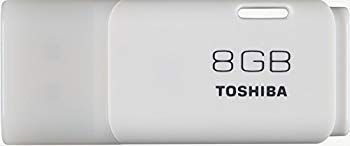 【】(未使用･未開封品) TOSHIBA USBメモリ 8GB USB2.0 キャップ式 ホワイト 1年保証 (国内正規品) TNU-A008G 7z28pnb