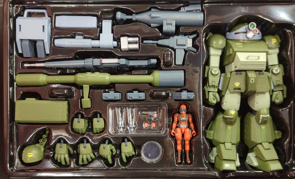BANDAI SPIRITS HI-L R スコープドッグ ターボカスタム 【公式通販】