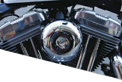 55ラウンドカバー クロームメッキ AC-COMP 1991〜22年スポーツスター