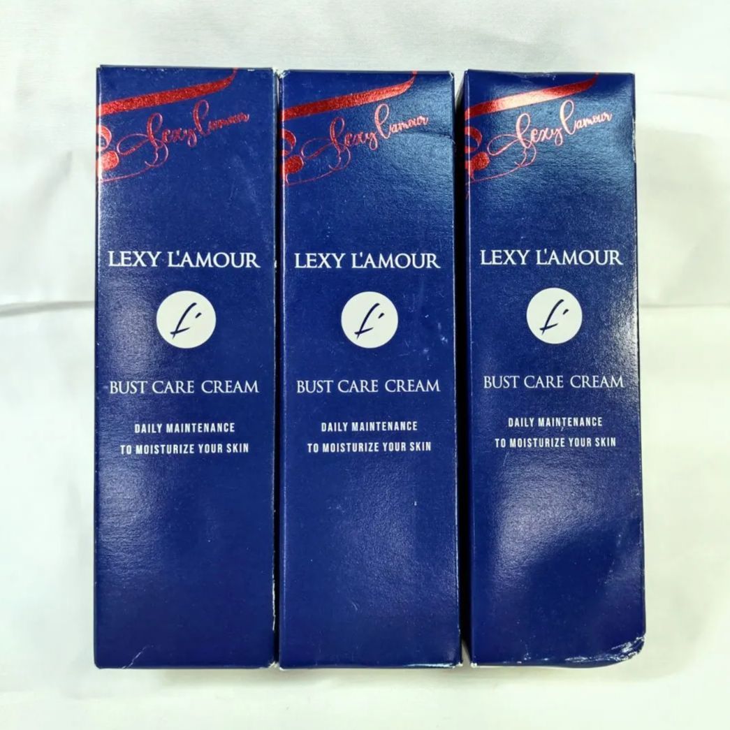 レクシーラムーアバストケアクリーム 2本 ヴィーガン】Lexy l'amour