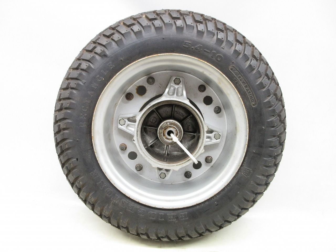 フロントホイール|タイヤ付