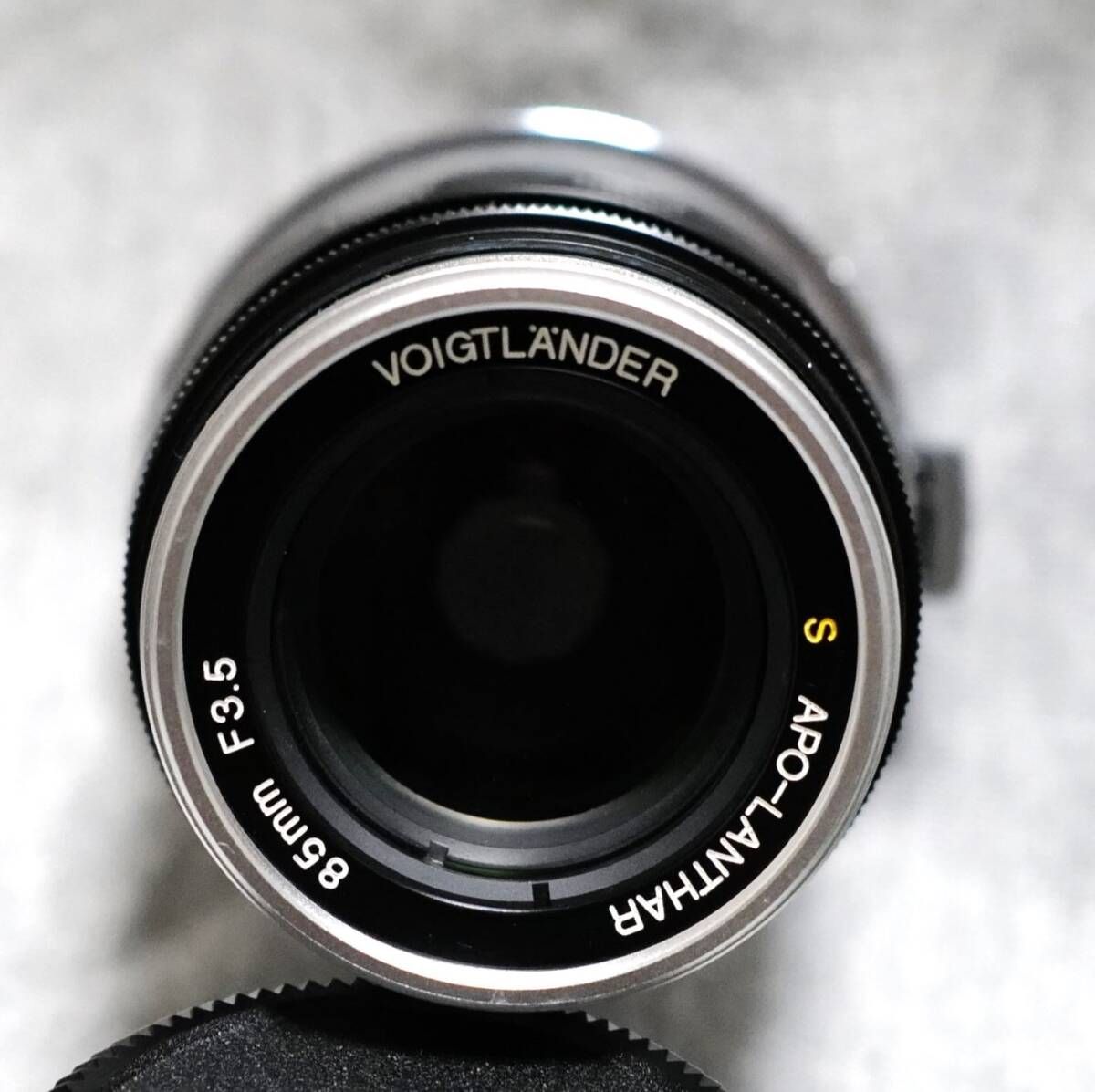フォクトレンダー Voigtlander S APO LANTHAR 85mm f3.5 Voigtlander