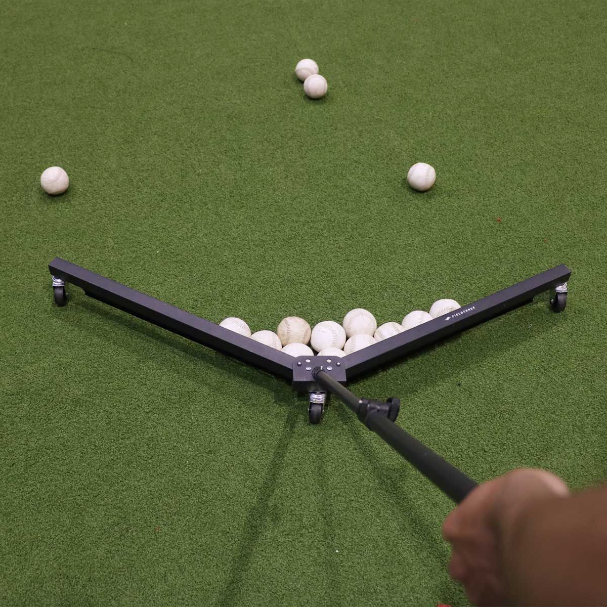 軟式 ソフトボールに対応