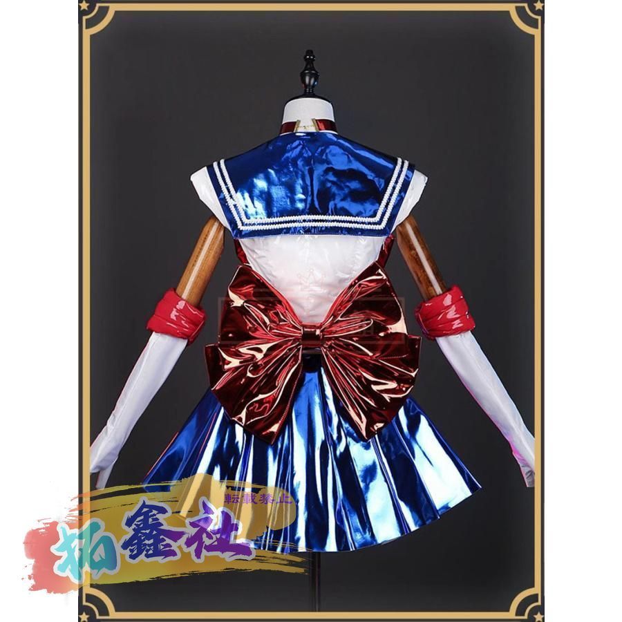 新品 美少女戦士セーラームーン 月野 うさぎ 30周年 コスプレ