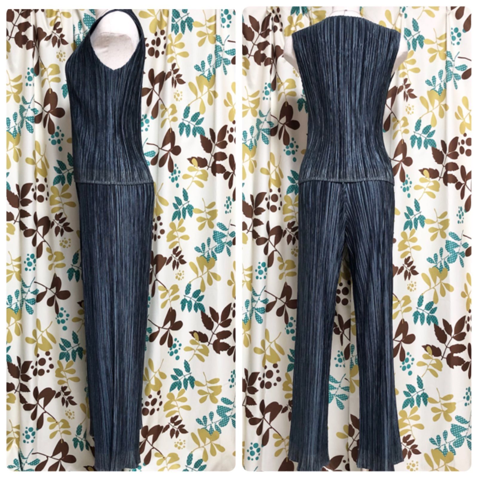□極上美品□PLEATS PLEASE プリーツプリーズ セットアップ size 3 
