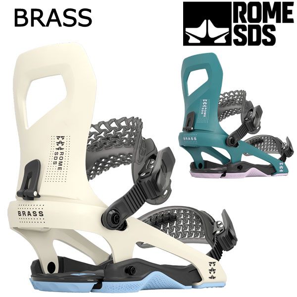 ROME BRASS スノーボード ビンディング 新品未使用 S ローム ブラス BINDING | Rome Snowboards 公式