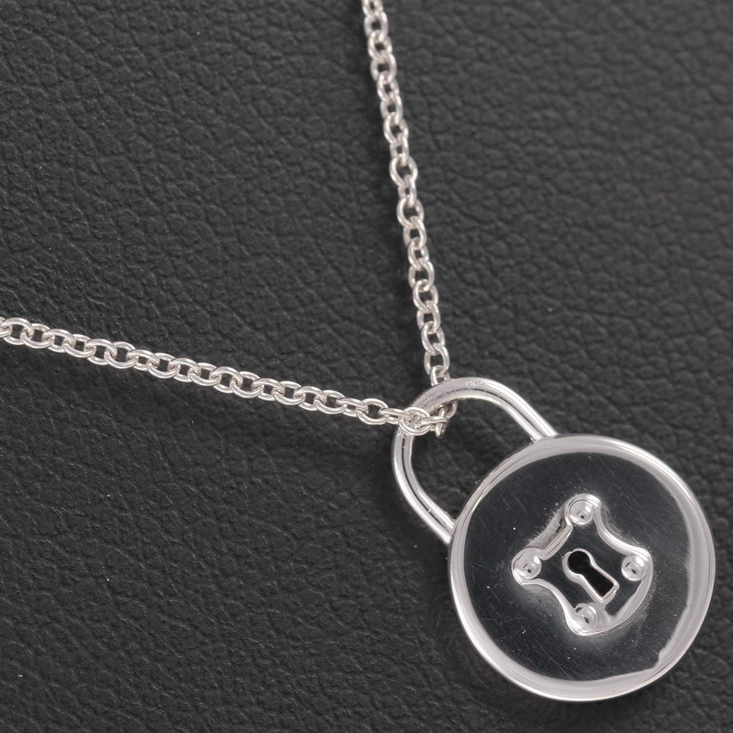 TIFFANY&Co.】ティファニー ラウンド ロック シルバー925 レディ 