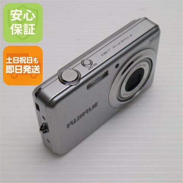 美品 FinePix J30 シルバー 即日発送 FUJIFILM デジカメ