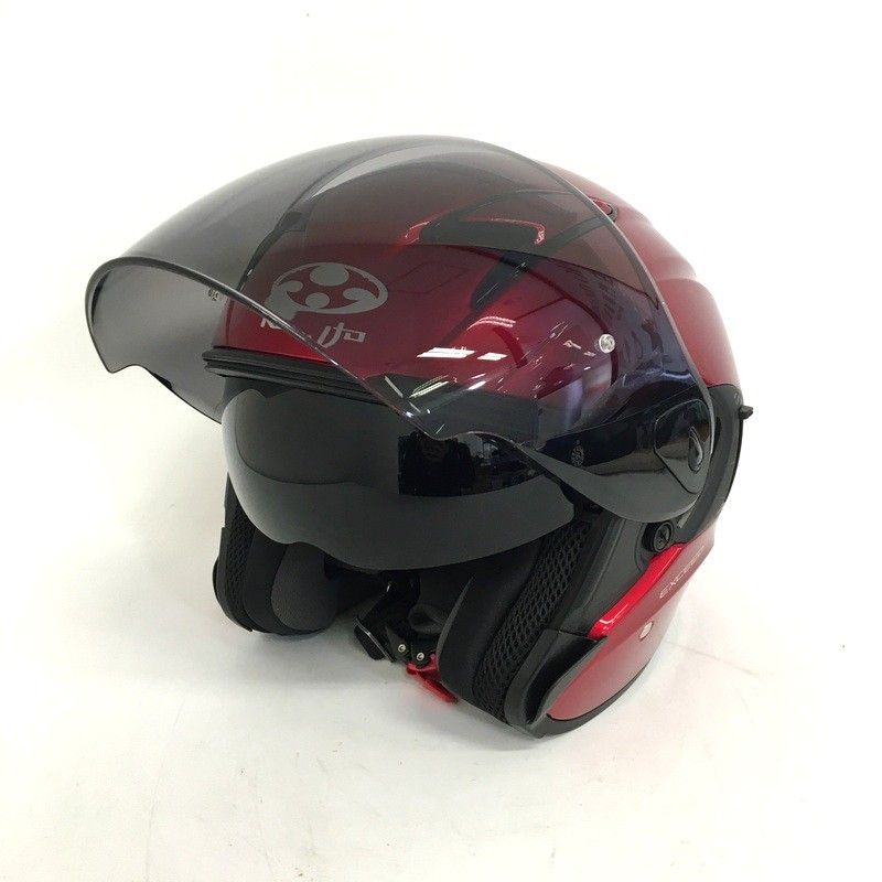 Kabuto Exceed 赤 ジェットヘルメット KABUTO EXCEED-2 ヘルメット