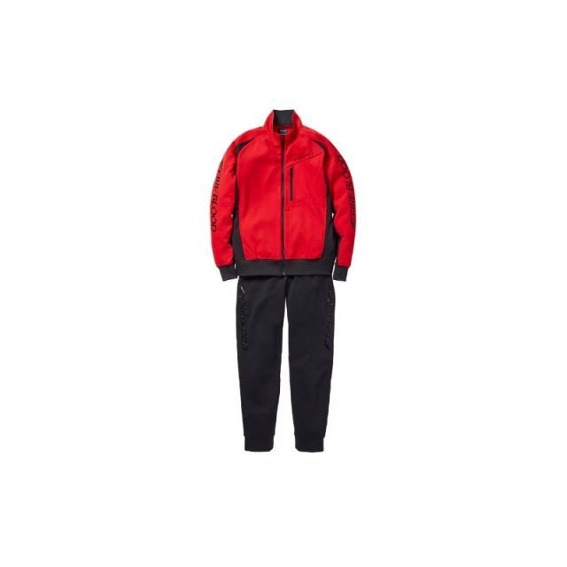 シマノ MD-111X リミテッドプロ スウェット スーツ M ブラッドレッド