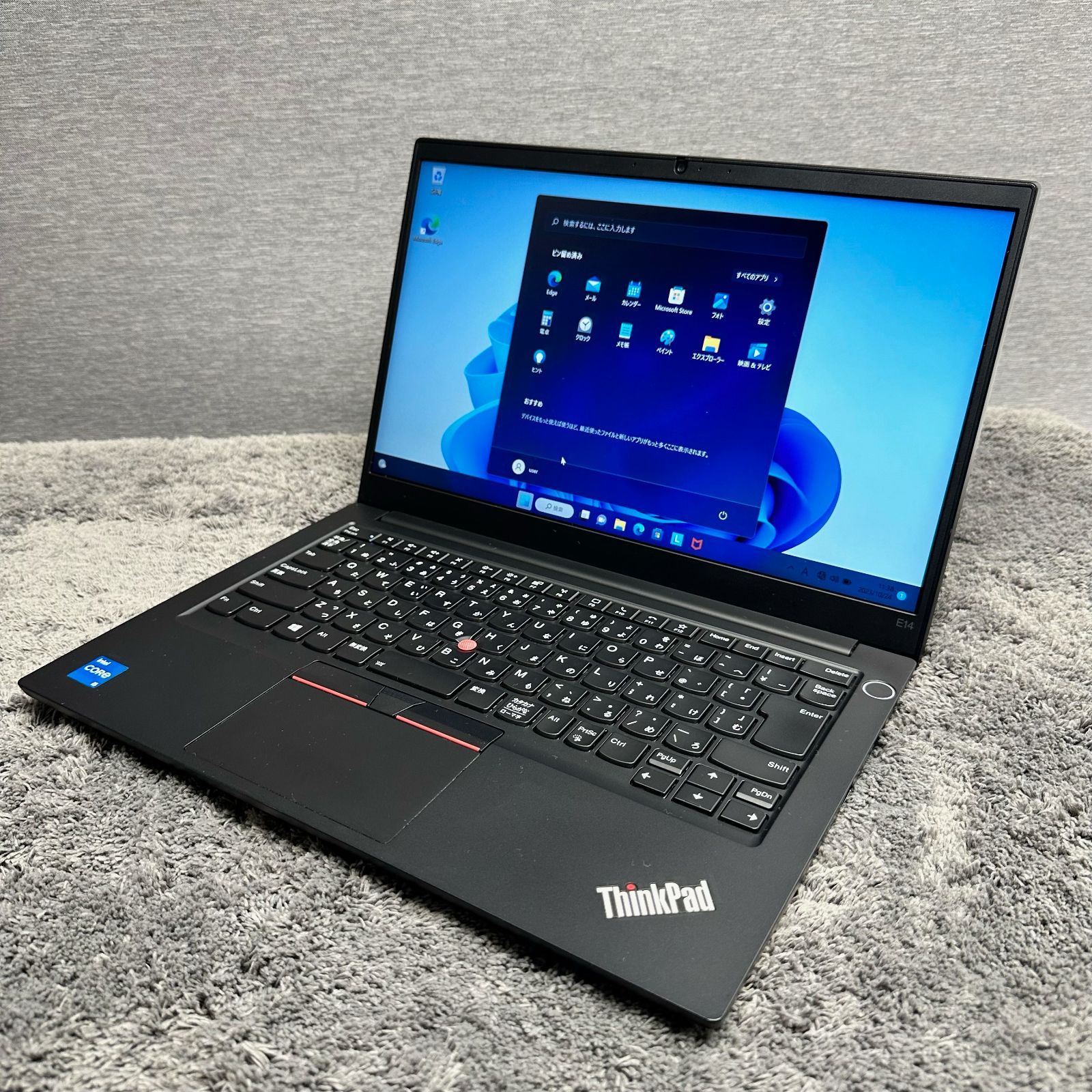 1ヶ月保証】LENOVO ノートパソコン ThinkPad E14 Gen 2 i5-1135G7 メモリ16GB SSD256GB  Windows11 □1000015801219□ - メルカリ