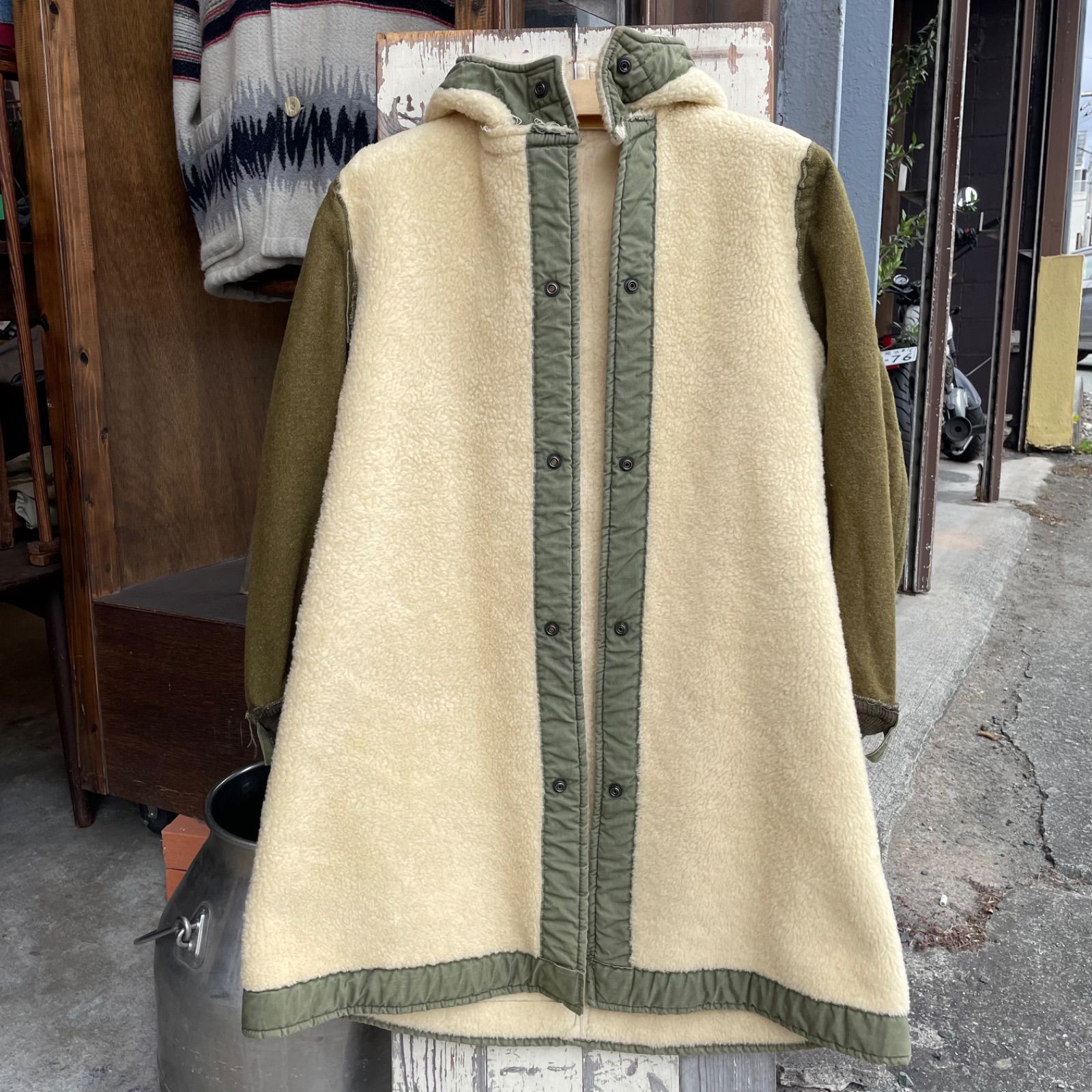 50s US ARMY ミリタリーコート オーバーコート vintage 全国