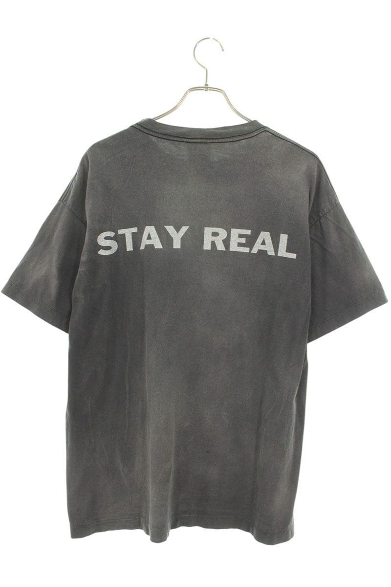 REALプリントTシャツ メンズ