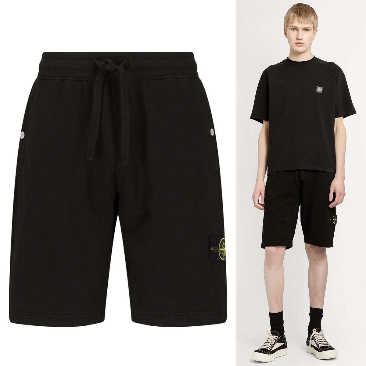 15 STONE ISLAND ストーンアイランド 801563460 V0029 ブラック 