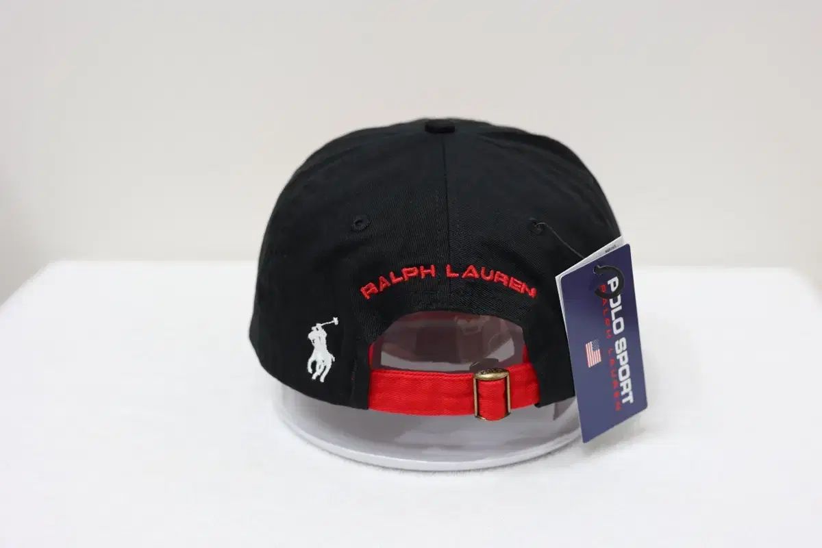 専用 POLO SPORT 6パネル キャップ 星条旗 台湾製 ポロスポ 90s Ralph Lauren POLO SPORT ポロスポ 星条旗 ツートン 6パネル