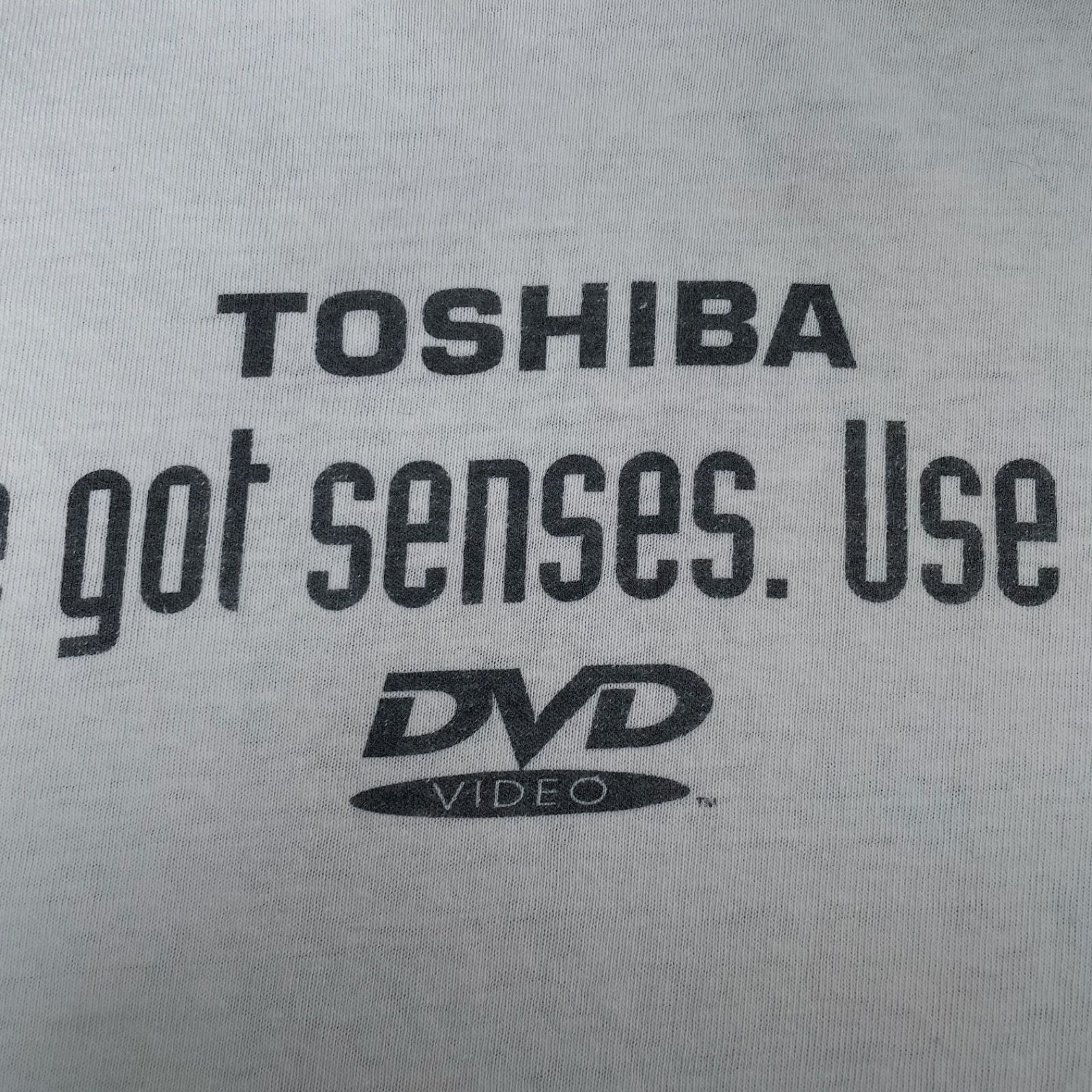 90s Tシャツ 東芝 TOSHIBA 企業 ヴィンテージ 古着 apple - メルカリShops