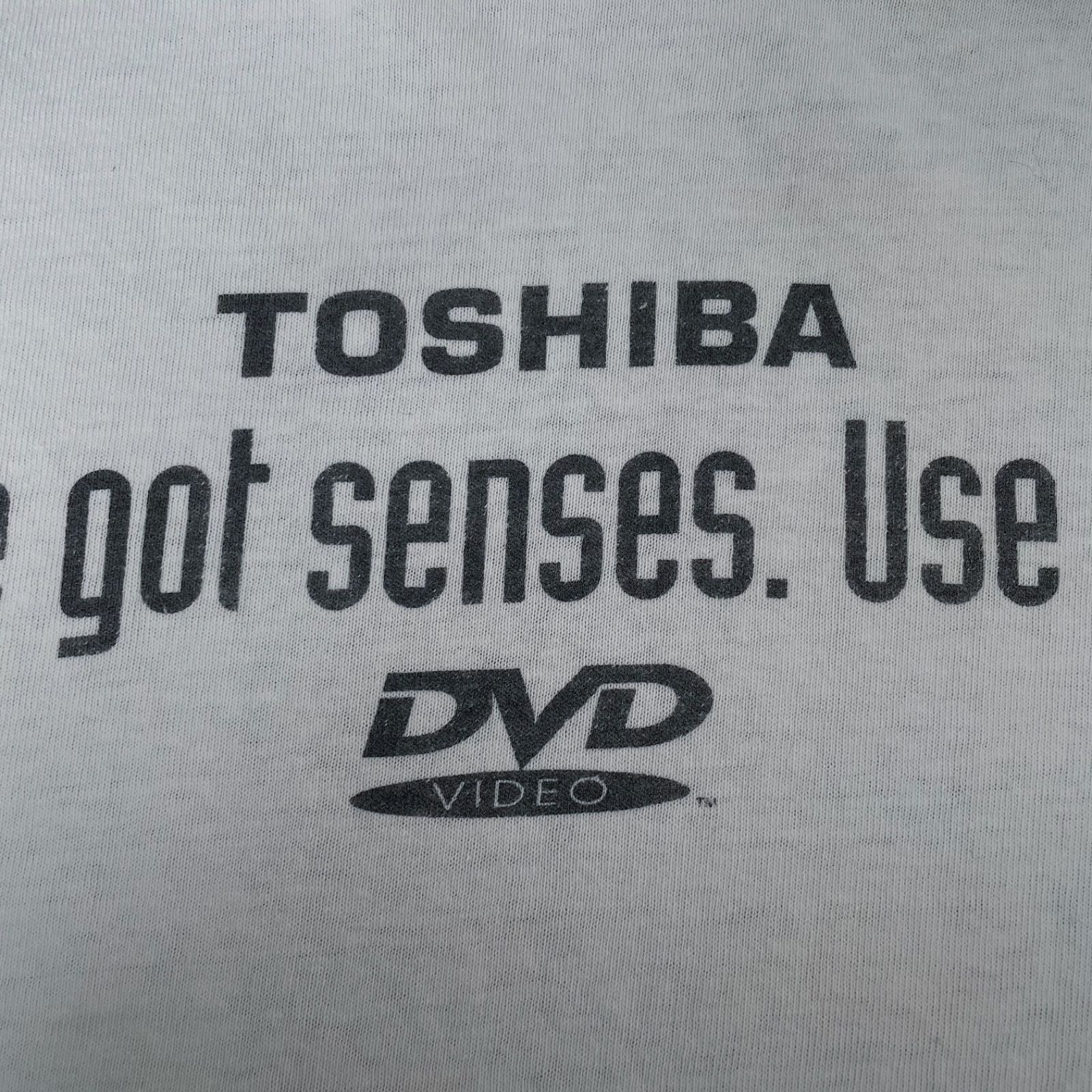 TOSHIBA ヴィンテージ　企業　Tシャツ 90s 00s TOSHIBA ヴィンテージ 企業Tシャツ XLサイズ 90s 00s - メルカリ