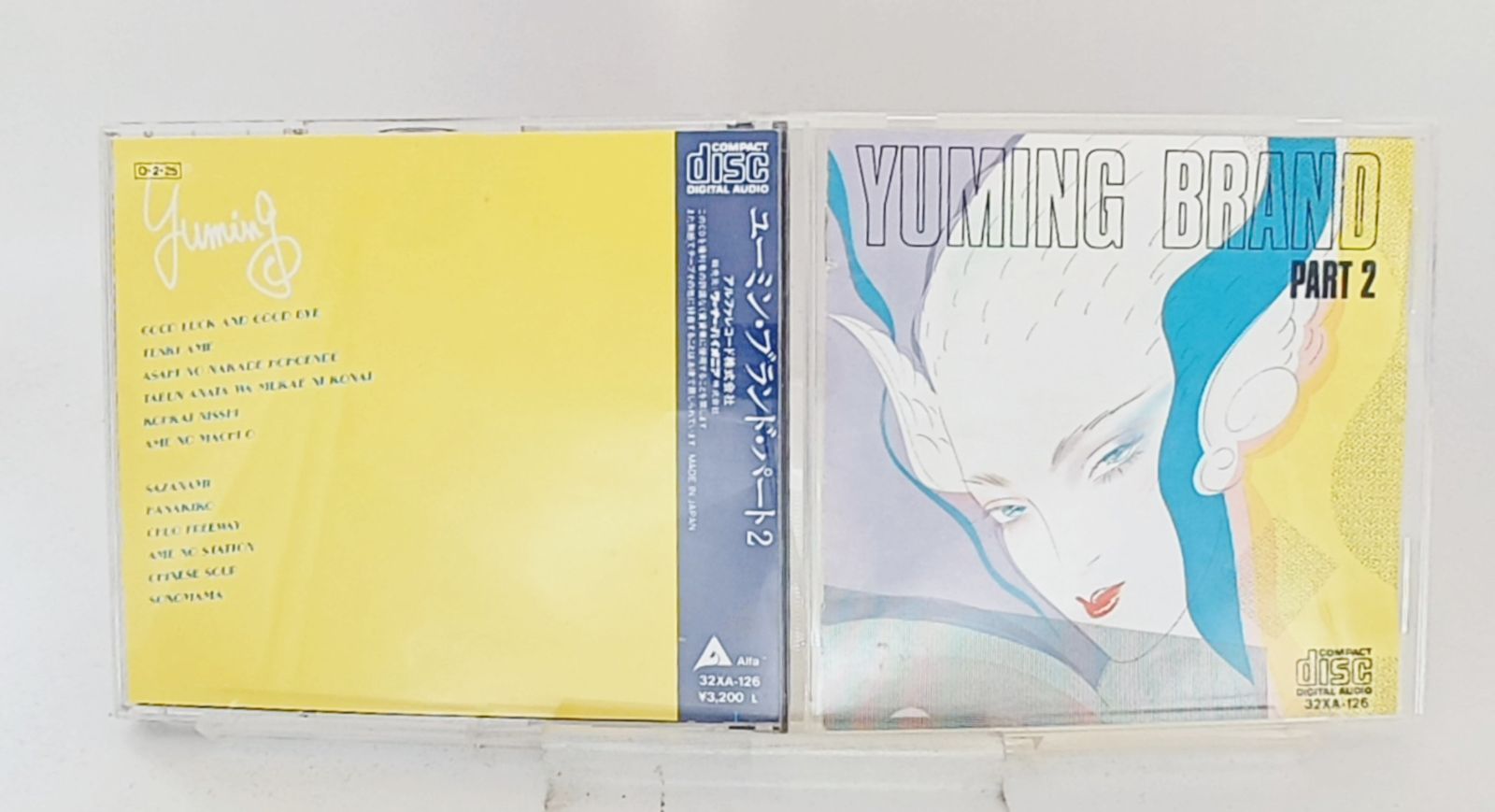 国内盤CD☆松任谷由実/Yumi Matsutoya□ YUMING