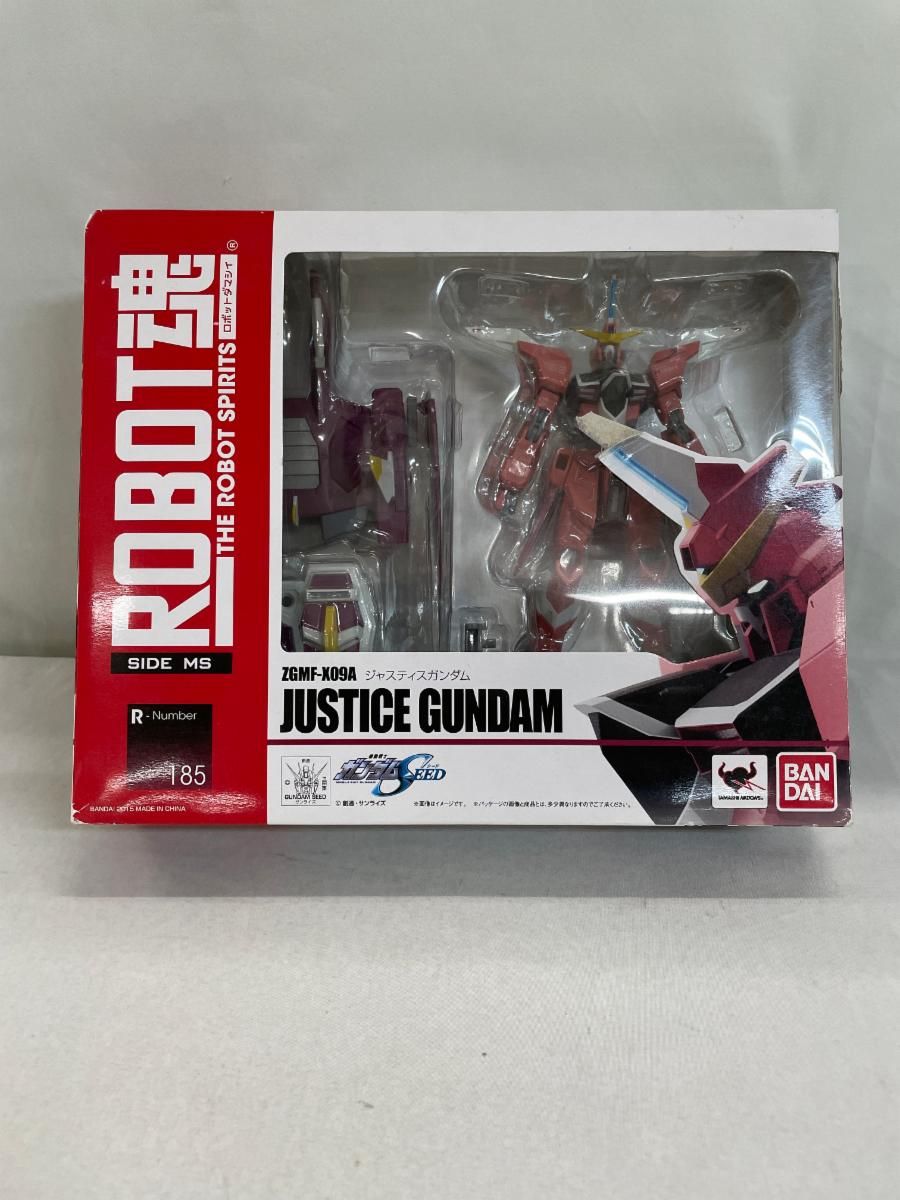 全国無料 ROBOT魂 機動戦士ガンダムSEED [SIDE MS] ジャスティスガンダム 約140mm ABSu0026PVC製 塗装済み可動フィギュア その他