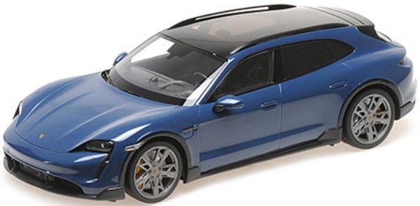 新品 MINICHAMPS 1/18 ポルシェ タイカン クロス ツーリスモ