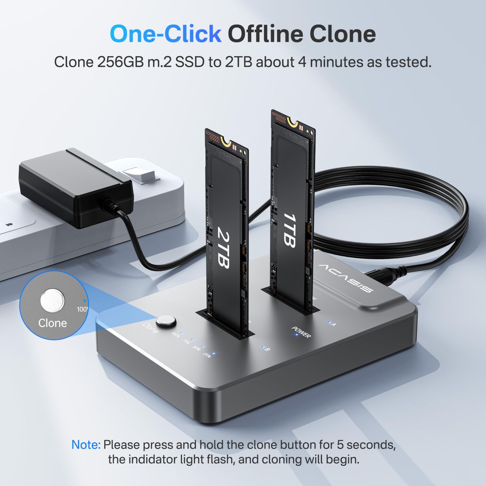 SSD クローン