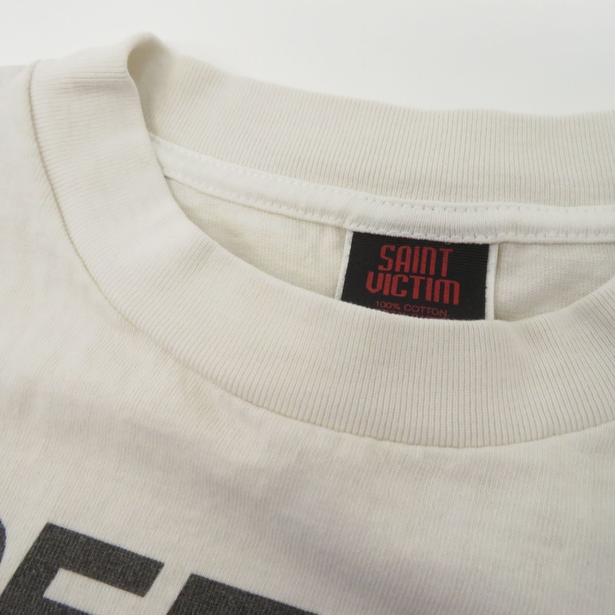 SAINT Mxxxxxx セントマイケル 2024SS FREEDOM コラボ FD_SS TEE 半袖 