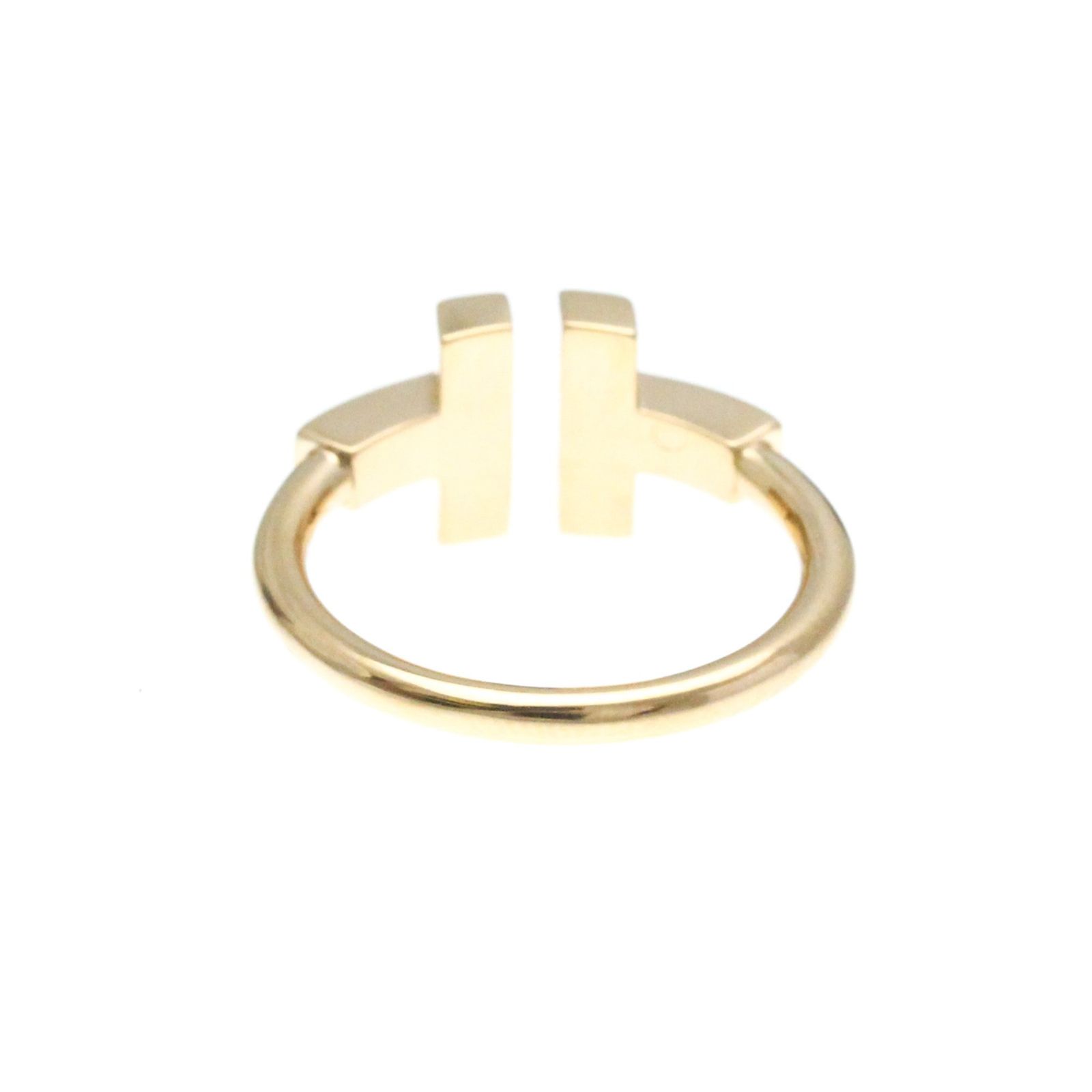 ティファニー(Tiffany) T ワイヤー リング K18ピンクゴールド(K18PG