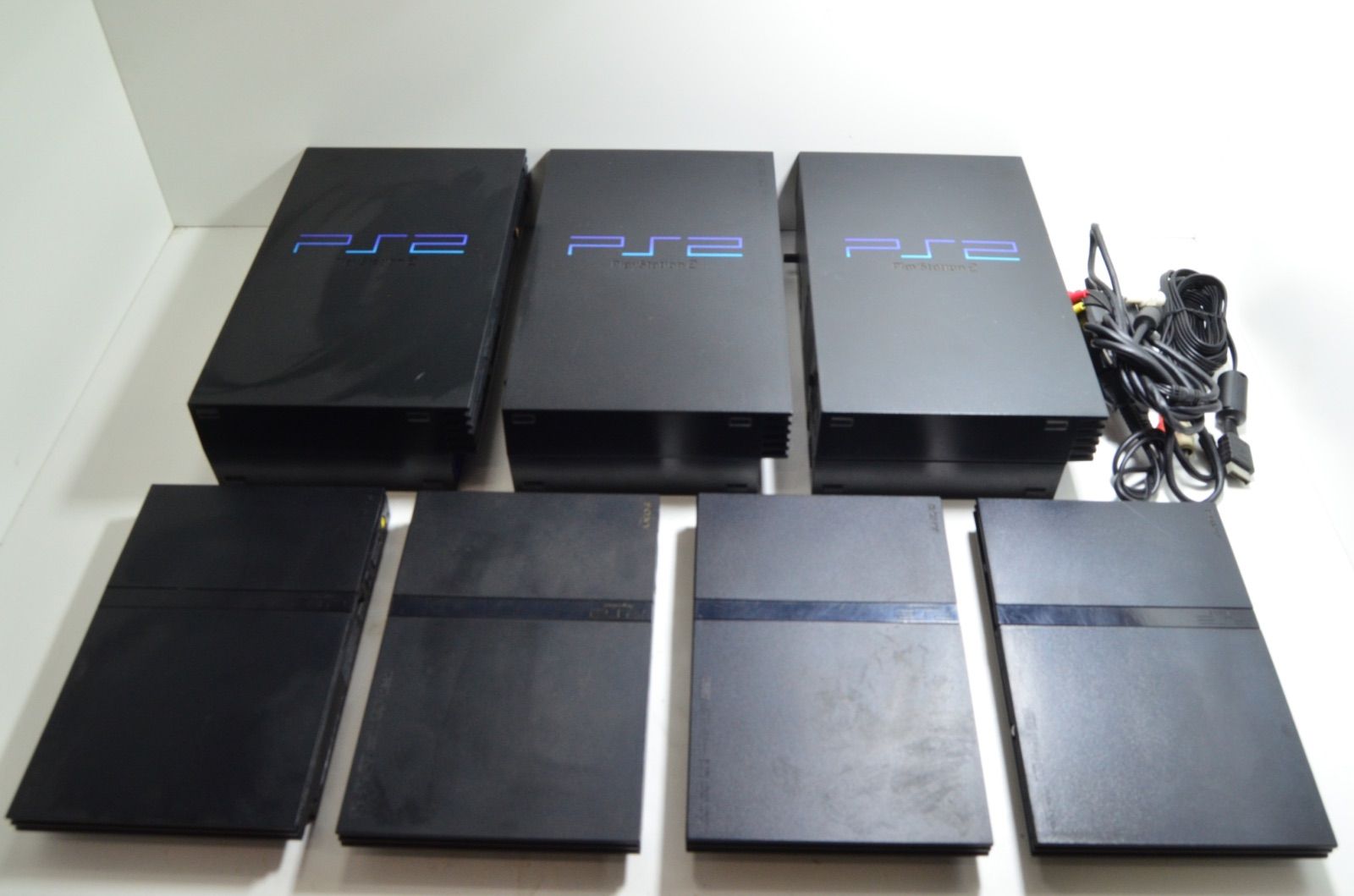 動作未 SONY ソニー PlayStation2 プレステ2 PS2 SCPH-30000 SCPH-70000 ソフト付き 現状品