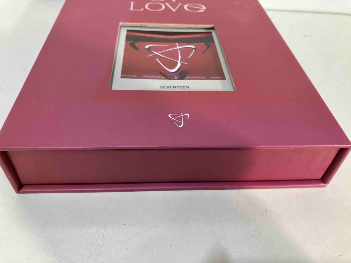 DVD 2021 SEVENTEEN CONCERT [POWER OF LOVE]【UNIVERSAL MUSIC STORE
