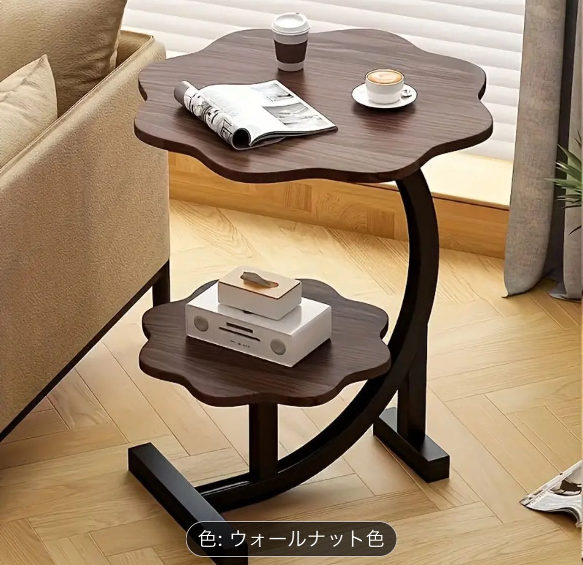 OSJ 昇降式ホワイトテーブル 収納付き オーエスジェイ(OSJ) ロー