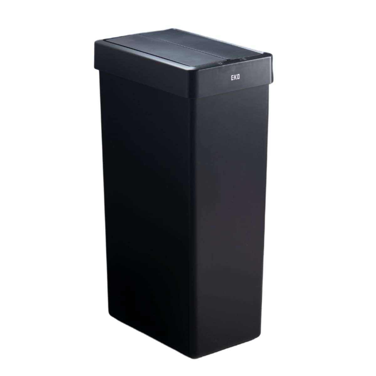 EKO ゴミ箱 自動開閉 エックスウイング ライト センサービン ブラック 30L ふた付き インナーボックス無し EK6277P-30L-BL