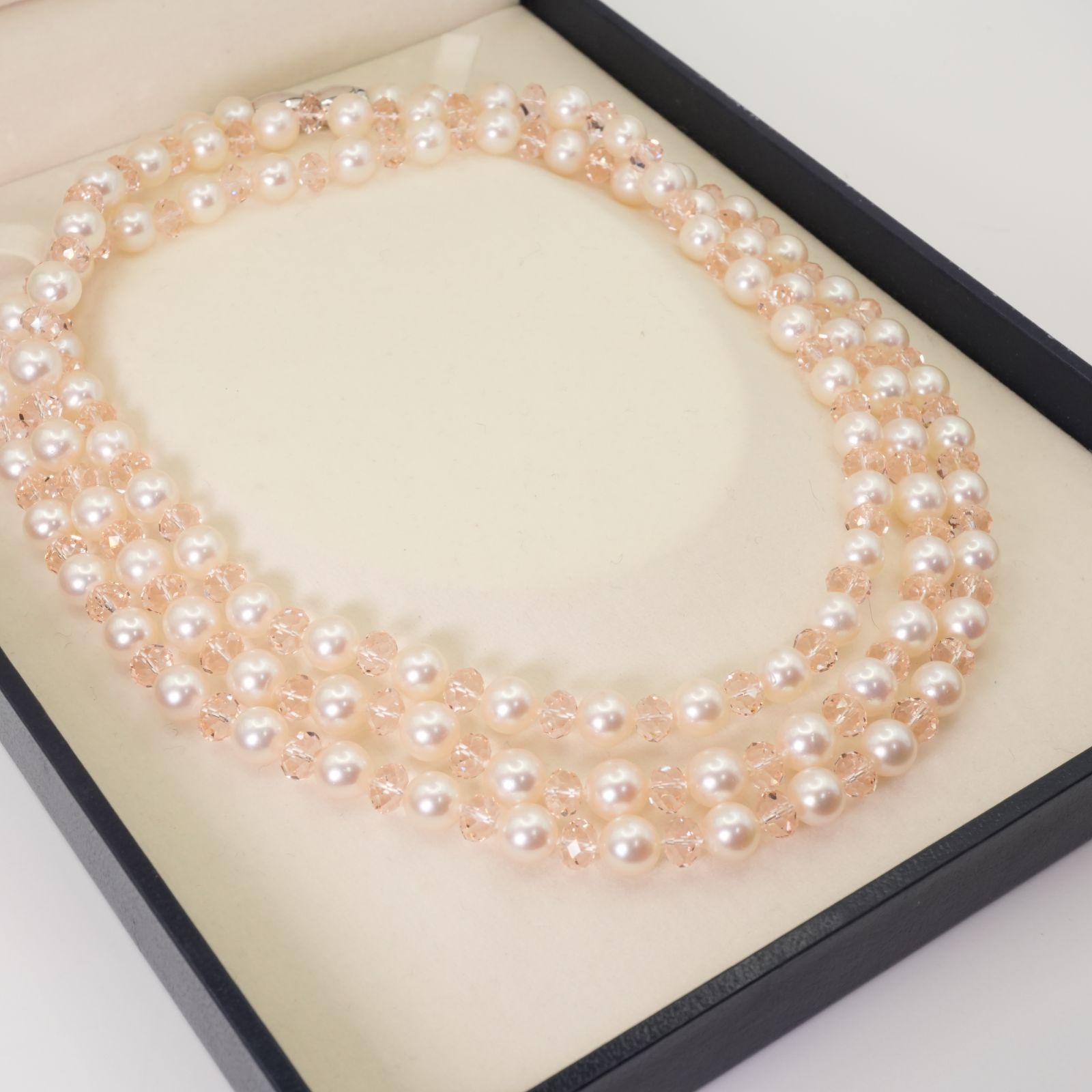 田崎真珠 TASAKI SHINJU パール k18 ロング ネックレス 田崎真珠 TASAKI SHINJU パール k18 ロング ネックレス