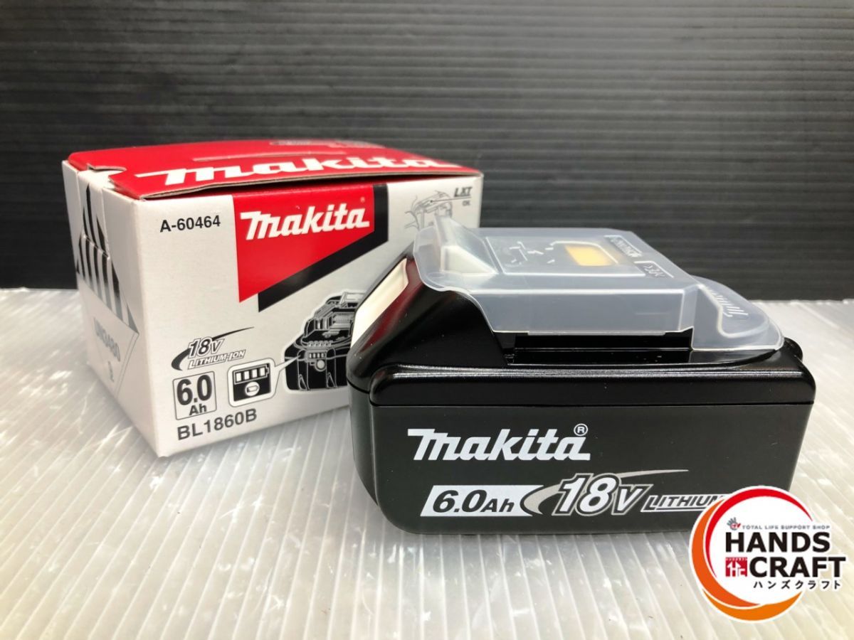 購入 ▽【未使用品】マキタ BL1860B リチウムイオンバッテリー