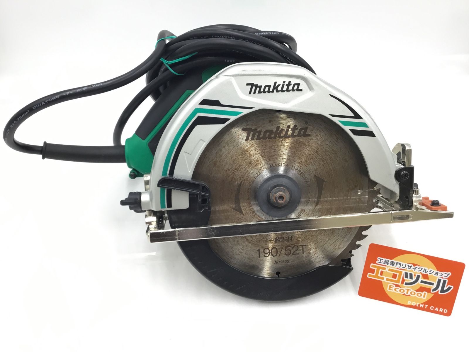品 Makita|マキタ 電気マルノコ 190mm M585 IT00PQGT9IGE エコツール半田店 M02