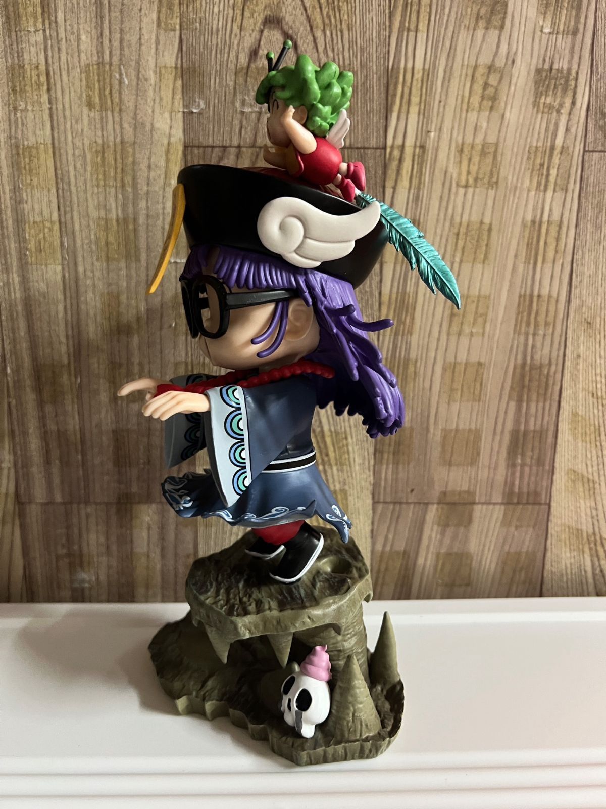 アラレちゃん ゾンビバージョン ィギュア アラレちゃん ゾンビバージョン ィギュアの通販 by みつきshops