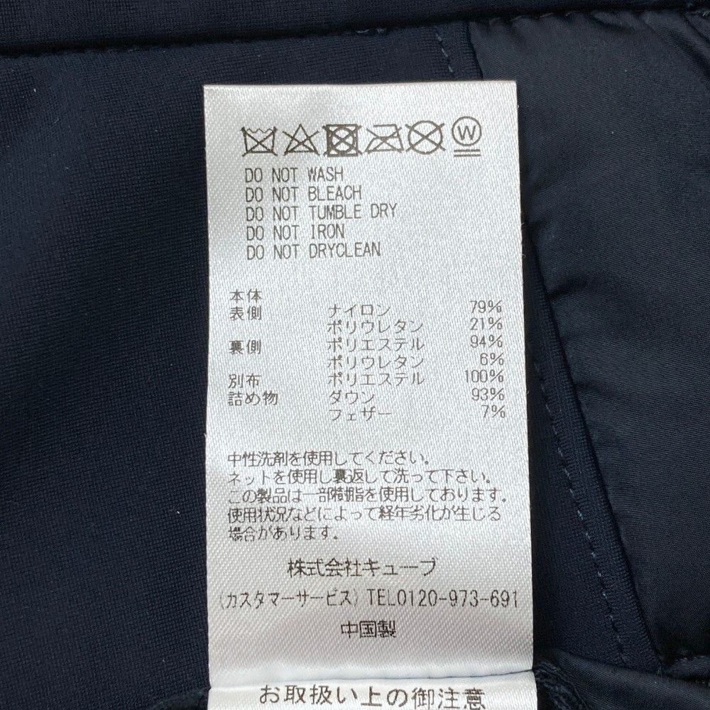サイズ：48 MARK&amp;LONA マークアンドロナ 2024年 ダウン切替パンツ  ネイビー系 [240101420031] ゴルフウェア メンズ ストスト サイズ：48 MARK&LONA マークアンドロナ 2024年 ダウン切替