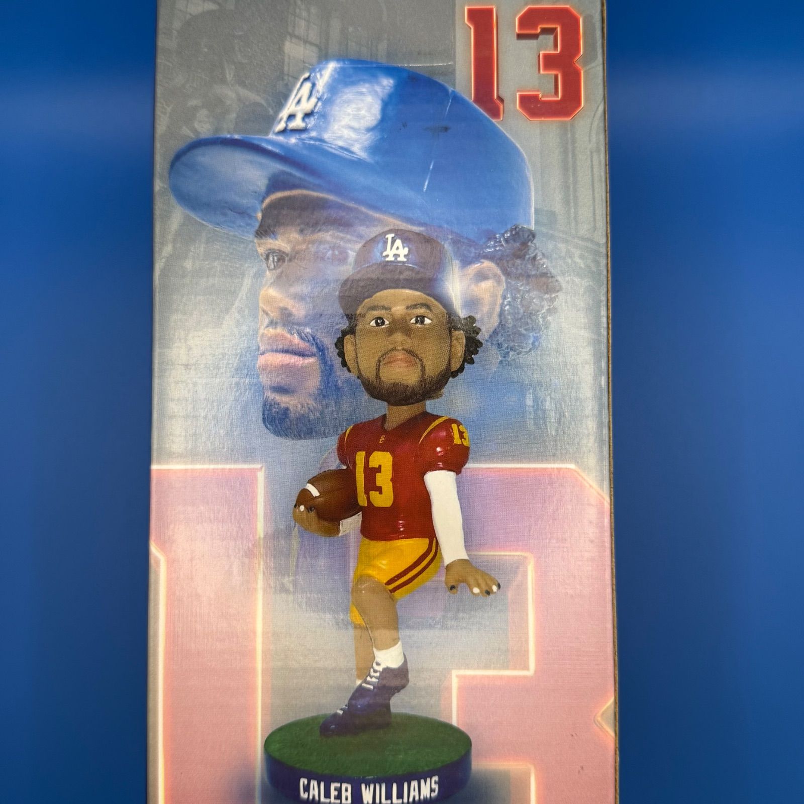 ケイレブ・ウィリアムズ ボブルヘッド 【公式通販】