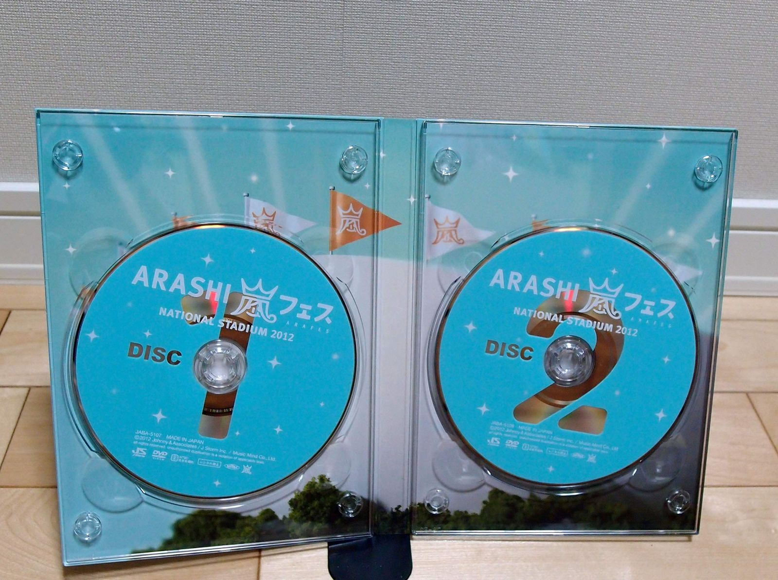 ARASHI アラフェス(初回プレス仕様) [DVD] 【公式通販】