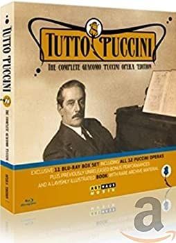 【】Tutto Puccini-Comp Giacomo Puccini Opera Edition [Blu-ray]